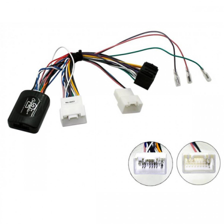 Subwoofere & boxe auto - Adaptor comenzi volan Connects2 CTSMT009.2, compatibil MITSUBISHI Outlander, cu RockFord Fosgate