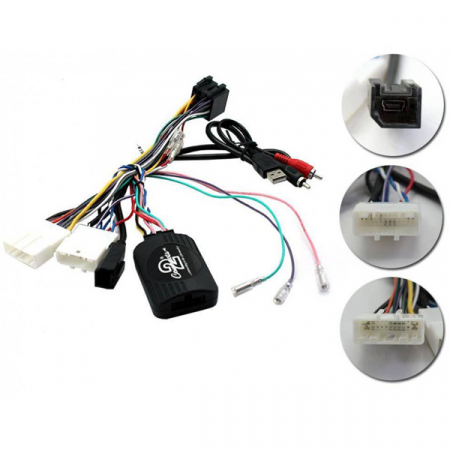 Subwoofere & boxe auto - Adaptor comenzi volan Connects2 CTSNS011.2, compatibil Nissan Qashqai/X-Trail/Pulsar