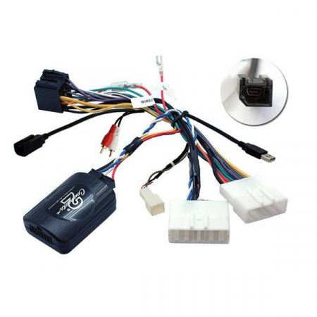 Subwoofere & boxe auto - Adaptor comenzi volan Connects2 CTSNS012.2, compatibil Nissan Altima/Rogue
