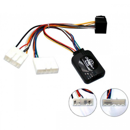 Subwoofere & boxe auto - Adaptor comenzi volan Connects2 CTSNS013, compatibil Nissan NV400