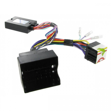 Subwoofere & boxe auto - Adaptor comenzi volan Connects2 CTSOP004.2, compatibil Opel Antara (Quadlock)