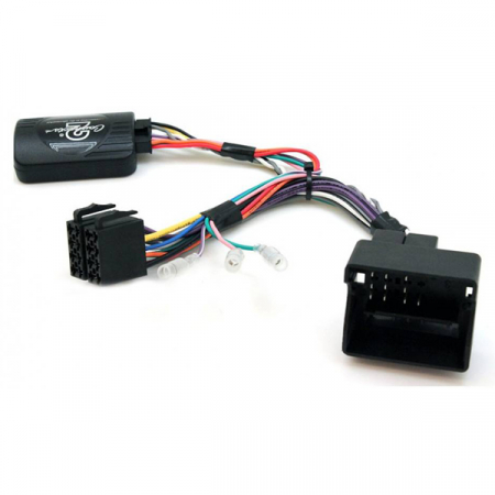 Adaptoare comenzi volan - Adaptor comenzi volan Connects2 CTSPG007.2, compatibil Peugeot 207/307/308/407/607/807/3008/5008/RCZ(Quadlock)