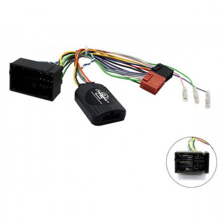 Adaptoare comenzi volan - Adaptor comenzi volan Connects2 CTSPG015.2, compatibil Peugeot Boxer