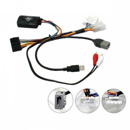 Adaptoare comenzi volan - Adaptor comenzi volan Connects2 CTSPG016.2, compatibil Peugeot 108