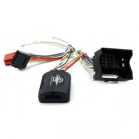 Subwoofere & boxe auto - Adaptor comenzi volan Connects2 CTSRN006.2, compatibil Renault CLIO/SCENIC/MEGANE/WIND/FLUENCE(Quadlock)