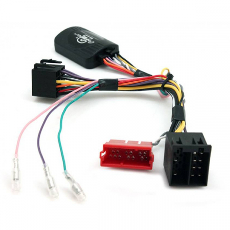 Subwoofere & boxe auto - Adaptor comenzi volan Connects2 CTSRN007.2, compatibil Renault CLIO/SCENIC/MEGANE/WIND/LAGUNA/TRAFIC/FLUENCE(ISO)