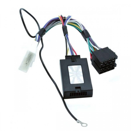 Subwoofere & boxe auto - Adaptor comenzi volan Connects2 CTSRN010.2, compatibil Renault SCALA
