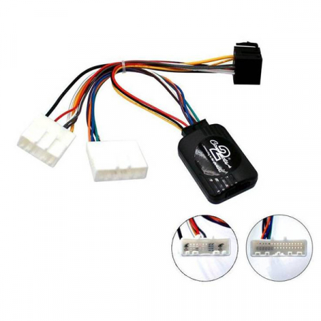 Subwoofere & boxe auto - Adaptor comenzi volan Connects2 CTSRN011, compatibil Renault Master/Trafic