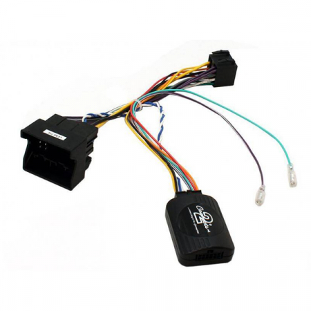Subwoofere & boxe auto - Adaptor comenzi volan Connects2 CTSSK004.2, compatibil Skoda Yeti (Qaudlock)