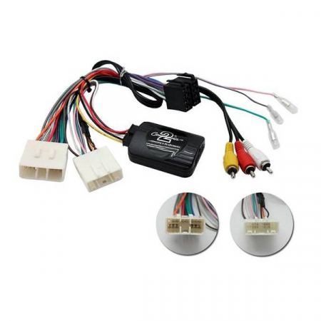 Subwoofere & boxe auto - Adaptor comenzi volan Connects2 CTSSU003.2, compatibil Subaru Impreza