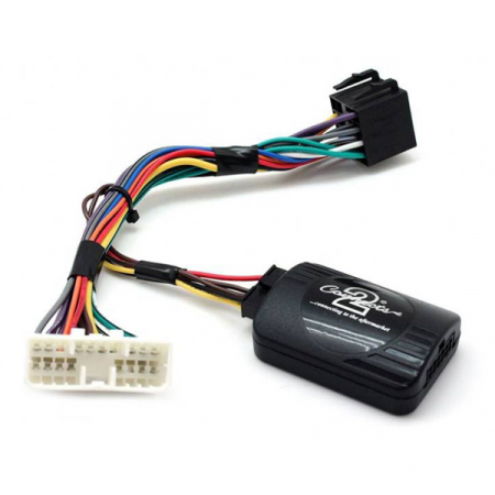 Subwoofere & boxe auto - Adaptor comenzi volan Connects2 CTSSY003.2, compatibil SSANGYONG KORANDO