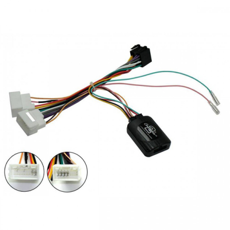 Subwoofere & boxe auto - Adaptor comenzi volan Connects2 CTSSY007.2, compatibil SsangYong Tivoli