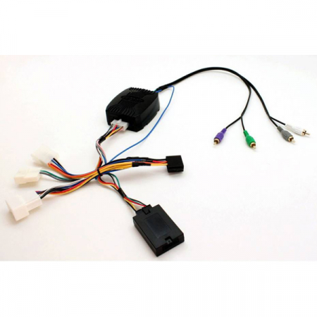 Subwoofere & boxe auto - Adaptor comenzi volan Connects2 CTSTY003.2, compatibil Toyota Avensis/Corolla/Rav4/Yaris