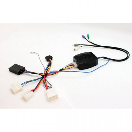 Subwoofere & boxe auto - Adaptor comenzi volan Connects2 CTSTY004.2, compatibil Toyota Avensis/Corolla/Rav4/Yaris