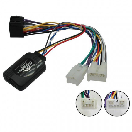 Subwoofere & boxe auto - Adaptor comenzi volan Connects2 CTSTY005.2, compatibil Toyota Vios
