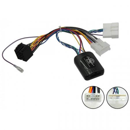 Subwoofere & boxe auto - Adaptor comenzi volan Connects2 CTSTY007.2, compatibil Toyota Tundra