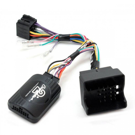 Subwoofere & boxe auto - Adaptor comenzi volan Connects2 CTSVW002.2, compatibil VW Golf/Polo/Touran/Jetta/ Passat/Transporter/Eos/ Tiguan/Scirocco/Amarok