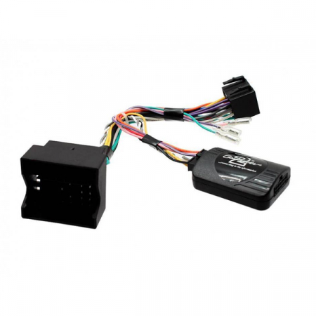 Adaptoare comenzi volan - Adaptor comenzi volan Connects2 CTSVW010.2, compatibil VW Golf/Vento/Cross Fox/Voyage/Saveiro (Quadlock)