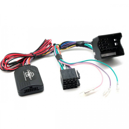 Subwoofere & boxe auto - Adaptor comenzi volan Connects2 CTSVX003.2, compatibil Opel Corsa