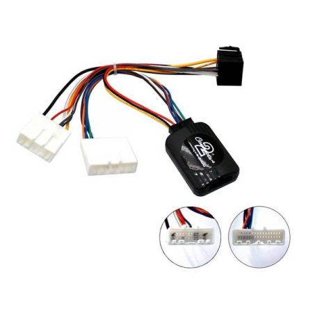 Subwoofere & boxe auto - Adaptor comenzi volan Connects2 CTSVX007, compatibil Opel Vivaro