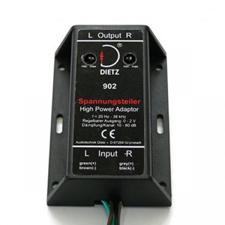 Adaptor Hi-Low Dietz 902, 2x30 W -> 2 V [0]