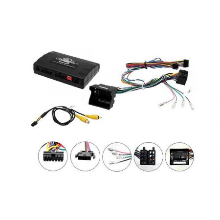 Subwoofere & boxe auto - Adaptor Info Unitate Centrala GAMA VW, CTUVW02