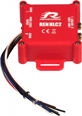 Adaptoare Hi-Low - Adaptor semnal Hi/Low Renegade REN HLC2, 2 canale
