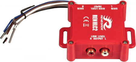 Adaptor semnal Hi/Low Renegade REN HLC2, 2 canale [1]