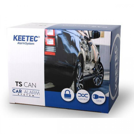 Alarme auto - Alarma auto Keetec TS CAN, utilizeaza cheia originala a masinii