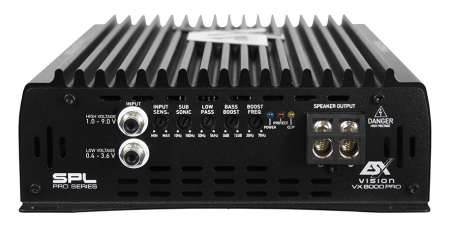 Amplificator auto ESX VX8000PRO, Mono, 8000W RMS [2]