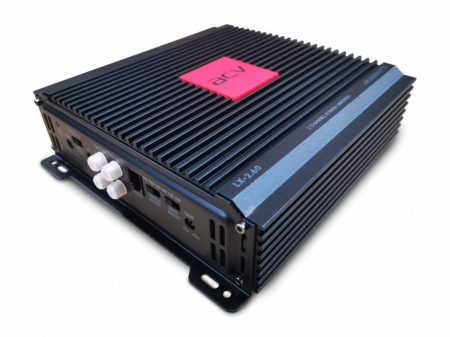 Subwoofere & boxe auto - Amplificator auto ACV LX 2.60, 2 canale, 160W RMS