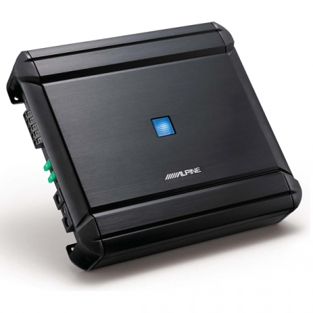 Subwoofere & boxe auto - Amplificator auto Alpine MRV-V500, 5 canale, 500W RMS