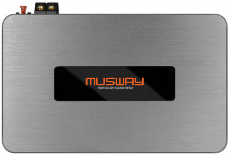 Amplificator auto Musway D8V3, 8 canale, 600W RMS [3]