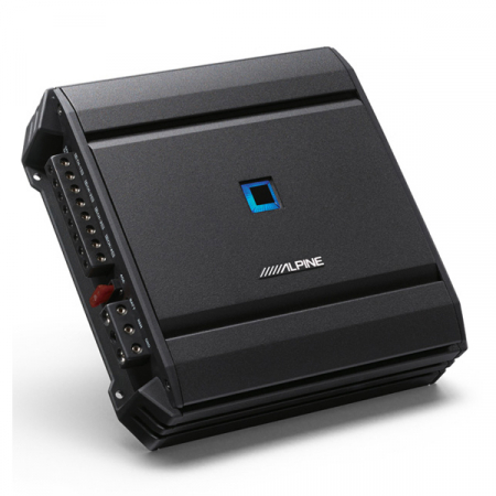 Subwoofere & boxe auto - Amplificator auto Alpine S-A32F, 4 canale, 320W RMS
