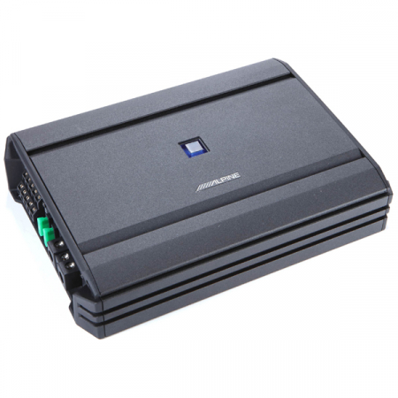 Subwoofere & boxe auto - Amplificator auto Alpine S-A55V, 5 canale, 540W RMS