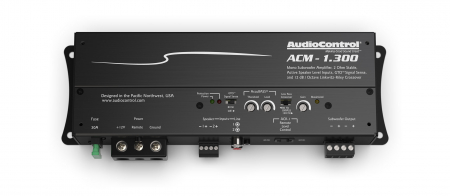 Amplificator auto AudioControl ACM 1.300, Mono, 300W RMS [3]