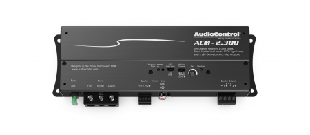 Amplificator auto AudioControl ACM 2.300, 2 canale, 300W RMS [2]