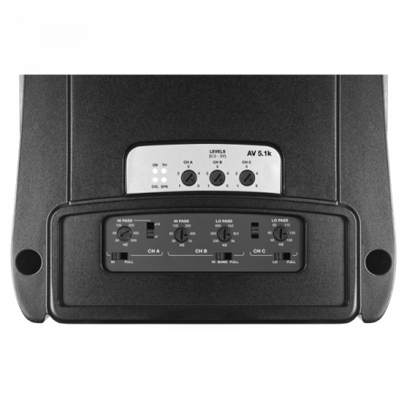 Amplificator auto Audison Voce AV 5.1k, 5 canale, 1000W [3]