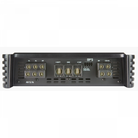 Amplificator auto Audison Voce AV 5.1k HD, 5 canale, 1000W [1]