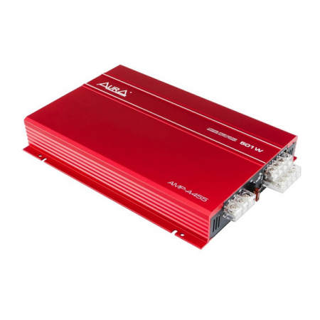 Amplificatoare auto - Amplificator auto Aura FIREBALL 455, 4 canale, 300W RMS