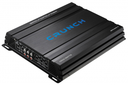 Amplificatoare auto - Amplificator auto Crunch GPX 1200.4, 4 canale, 150W RMS/2 Ohmi