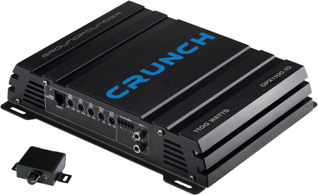 Amplificatoare auto - Amplificator auto Crunch GPX1100.1D, Mono, 550W RMS