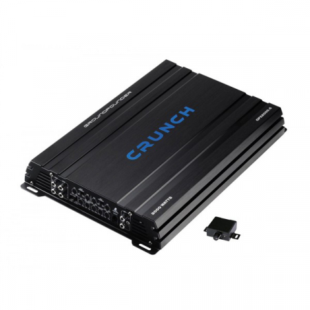 Subwoofere & boxe auto - Amplificator auto Crunch GPX2000.5, 5 canale, 500 W