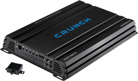 Amplificatoare auto - Amplificator auto Crunch GPX3300.1D, Mono, 1650W RMS