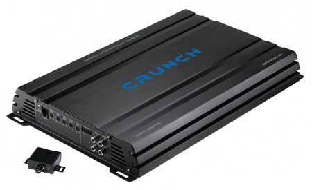 Amplificatoare auto - Amplificator auto Crunch GPX4400.1D, Mono, 2200W RMS