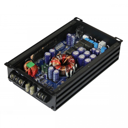 Amplificator auto Crunch GTO-1750, Mono, 750W RMS [1]