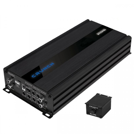 Subwoofere & boxe auto - Amplificator auto Crunch GTO-3750, 3 canale, 500W RMS