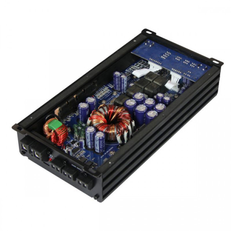 Amplificator auto Crunch GTO-3750, 3 canale, 500W RMS [1]