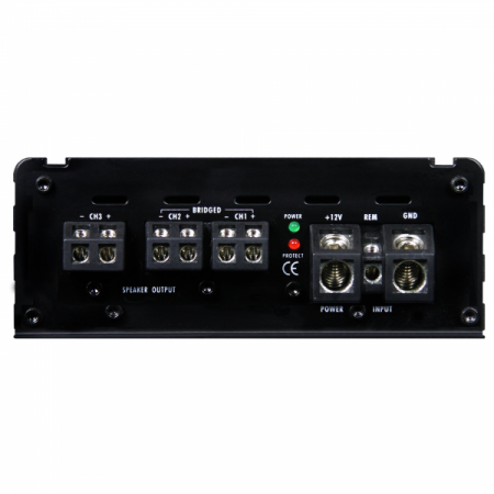 Amplificator auto Crunch GTO-3750, 3 canale, 500W RMS [2]