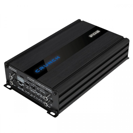 Amplificatoare auto - Amplificator auto Crunch GTO-4125, 4 canale, 250W RMS